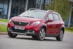 Peugeot 2008 2016 года (UK)